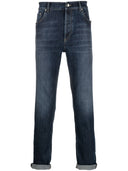 Brunello Cucinelli Mid-rise cotton jeans