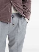 Brunello Cucinelli Drawstring trousers