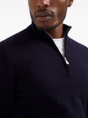 Brunello Cucinelli Cashmere Quarter-Zip Sweater