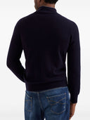 Brunello Cucinelli Cashmere Quarter-Zip Sweater