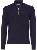 Brunello Cucinelli Cashmere Quarter-Zip Sweater