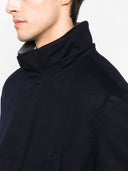 Brunello Cucinelli Detachable hood padded coat