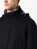 Brunello Cucinelli Detachable hood padded coat