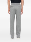 Brunello Cucinelli Mélange-effect track pants