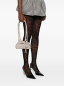 Замшевая мини-сумка на плечо Self-Portrait