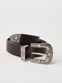 Brunello Cucinelli Leather belt