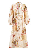Zimmermann Dresses Beige