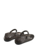 Балетки Jimmy Choo The Jelly с кристальными украшениями