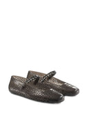 Bailarinas de gelatina Jimmy Choo con adornos de cristal