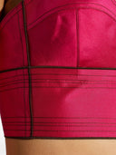 Top fucsia Tory Burch