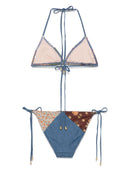 Zimmermann Patchwork Print Bikini Set