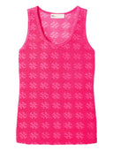 Top fucsia Tory Burch