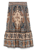 Zimmermann Skirts Blue