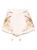 Zimmermann Shorts Beige