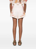 Zimmermann Shorts Beige