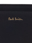 Paul Smith Signature Stripe leather card case