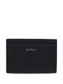 Paul Smith Signature Stripe leather card case