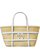 Bolso cesta de paja Ella Tory Burch