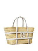 Bolso cesta de paja Ella Tory Burch
