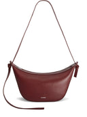 Bolso bandolera pequeño de piel con nudo Jil Sander
