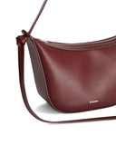 Bolso bandolera pequeño de piel con nudo Jil Sander