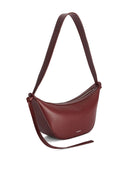 Bolso bandolera pequeño de piel con nudo Jil Sander