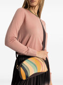 Bolso bandolera de cuero Swirl Paul Smith