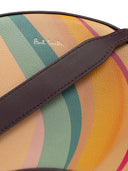 Bolso bandolera de cuero Swirl Paul Smith