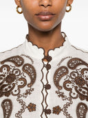 Zimmermann Ascension Embroidered Shirt