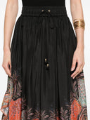 Zimmermann Rhiannon Ruffle Maxi Skirt