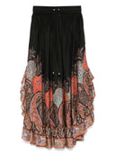 Zimmermann Rhiannon Ruffle Maxi Skirt