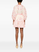 Zimmermann Lucky Linen Mini Dress