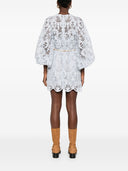 Zimmermann Lace detail mini dress