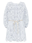 Zimmermann Lace detail mini dress