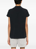 Camiseta de algodón con cadena Monili de Brunello Cucinelli