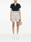 Camiseta de algodón con cadena Monili de Brunello Cucinelli