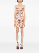 Zimmermann Coco mini dress with bow