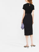 Camiseta de manga corta con cuello redondo Brunello Cucinelli