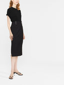 Camiseta de manga corta con cuello redondo Brunello Cucinelli