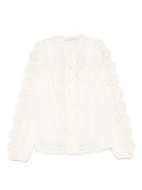 Zimmermann Lucky embroidered blouse