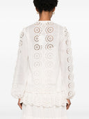 Zimmermann Lucky embroidered blouse