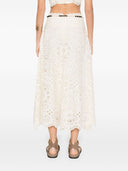 Zimmermann Skirts Ivory
