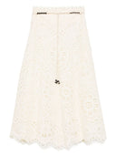 Zimmermann Skirts Ivory