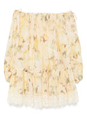Zimmermann Cascadian Mini Dress