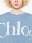 Chloé Chloè Camisetas y Polos Azul Claro