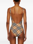 Burberry Check Swimsuit