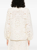 Zimmermann Shirts Ivory