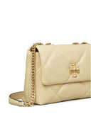 Bolso bandolera pequeño de cuero Kira Diamond de Tory Burch