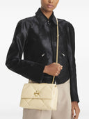 Bolso bandolera pequeño de cuero Kira Diamond de Tory Burch