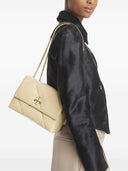 Bolso bandolera pequeño de cuero Kira Diamond de Tory Burch